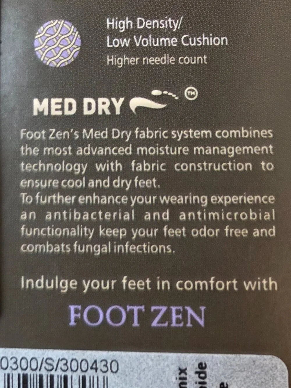 Balega foot zen